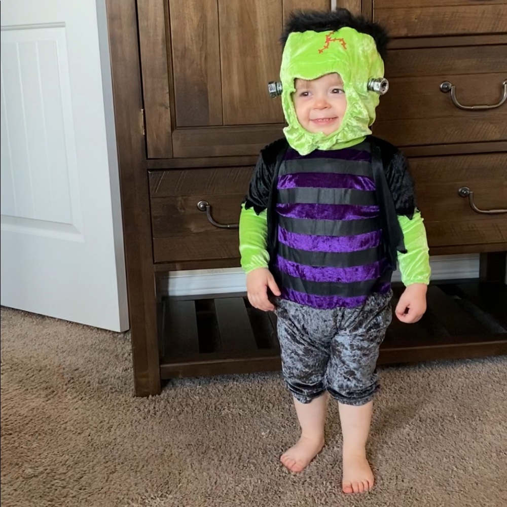 Baby Frankenstein Costume